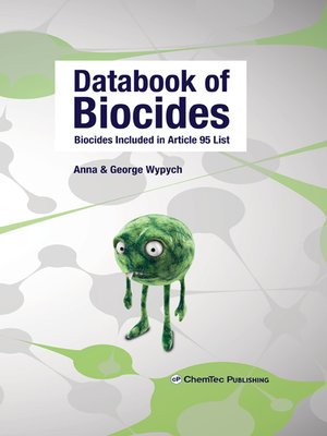cover image of Databook of Biocides